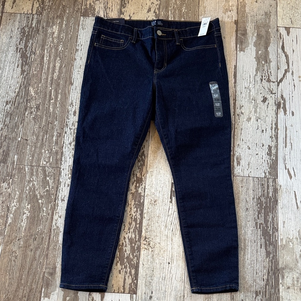 GAP Women’s Navy Skinny Stretch Jeans